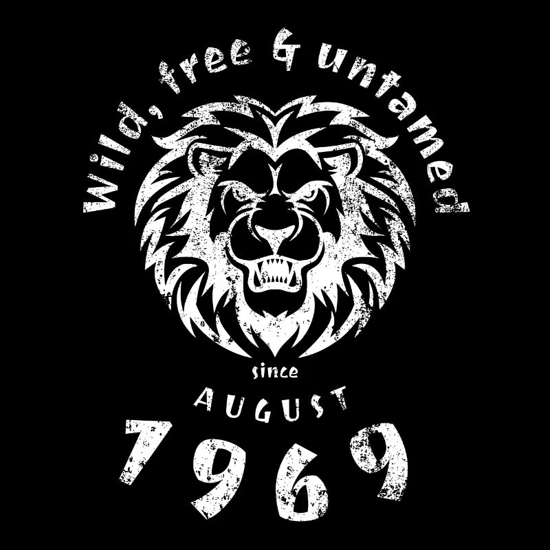 Sauvage, libre et indompté depuis 08/1969