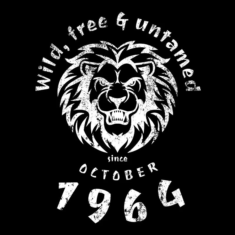 60e anniversaire Sauvage, libre et indompté depuis 10/1964