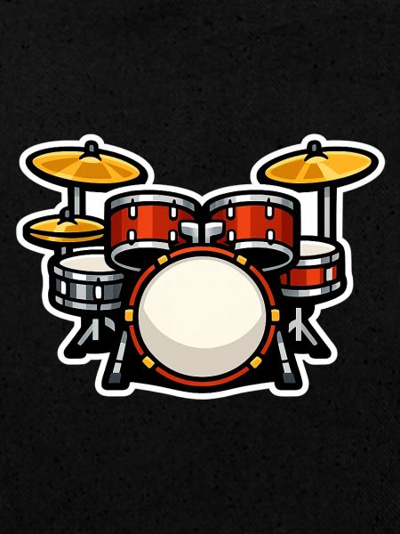 Batterie de dessins animés