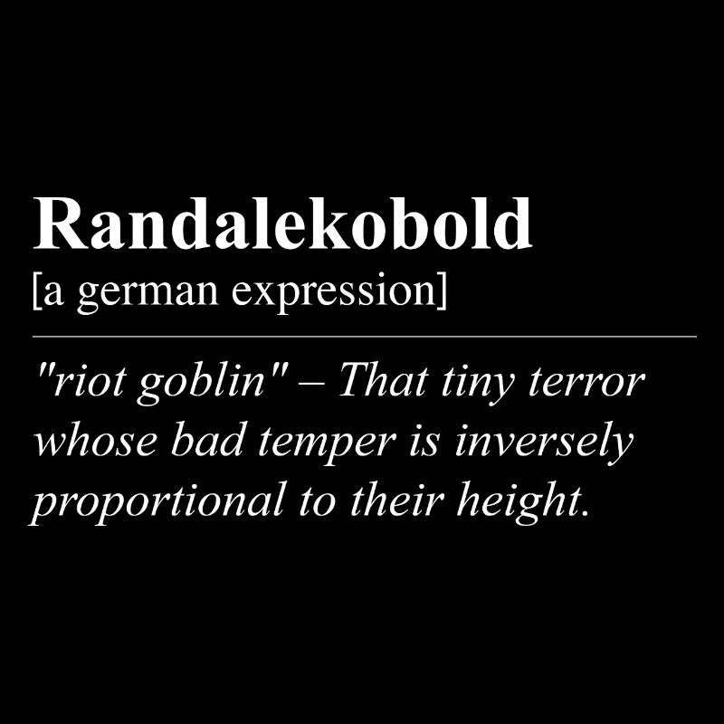 Rampage Leprechaun Funny German Idiom