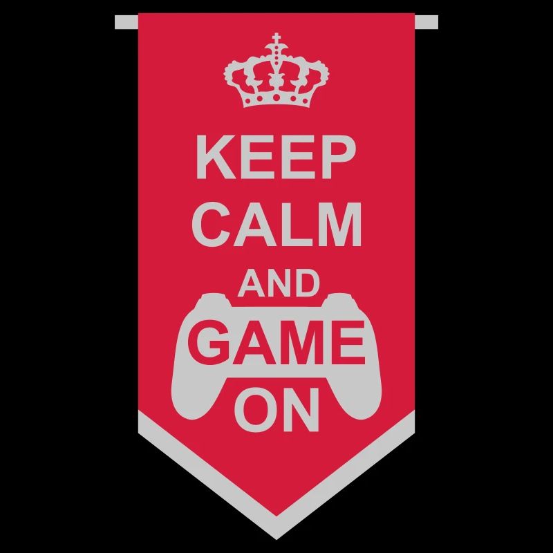Banner Keep Calm Game