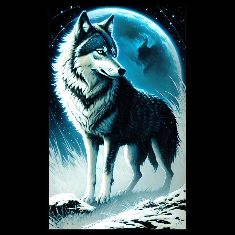 Wolf | Raubtier | Hund | Mystisch