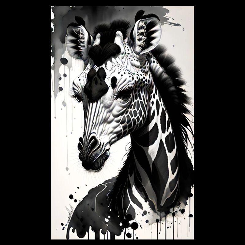 Giraffe chic: elevate your style with elegance