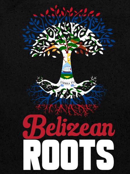 Belize Flagge Belizer