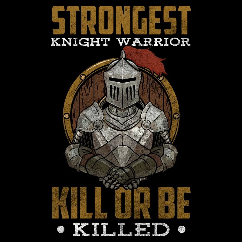 Chevalier Lance Templier Croix de Chevalier