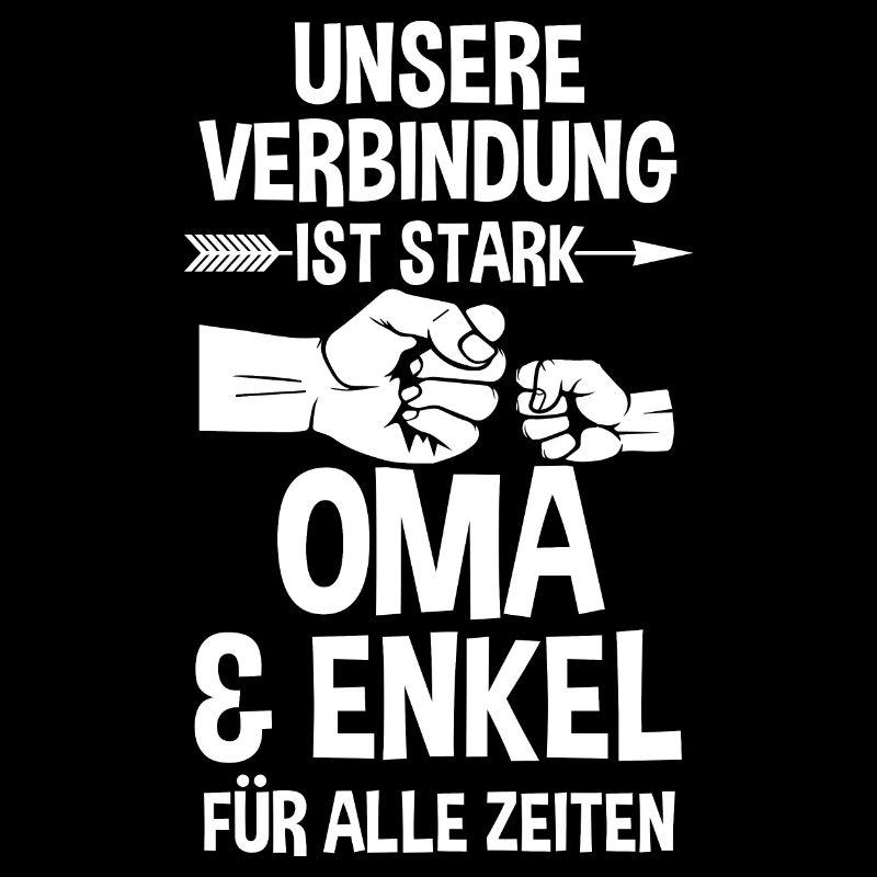 Oma Großmutter und Enkel