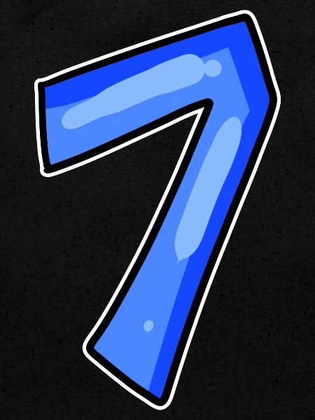 Numéro 7 Numéro
