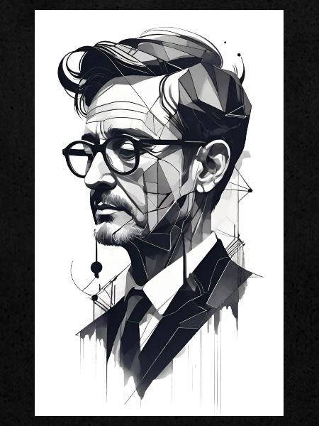 Abstrait Professionnel
