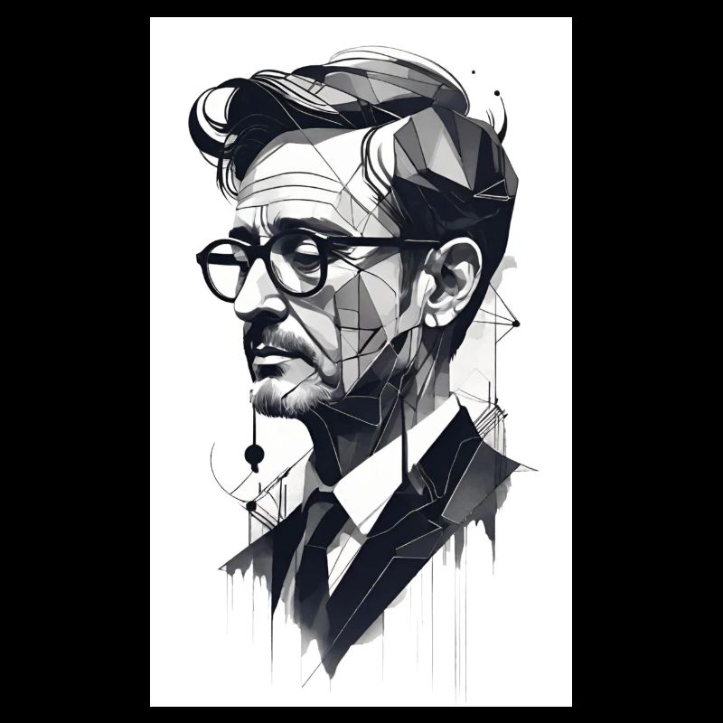 Abstract man