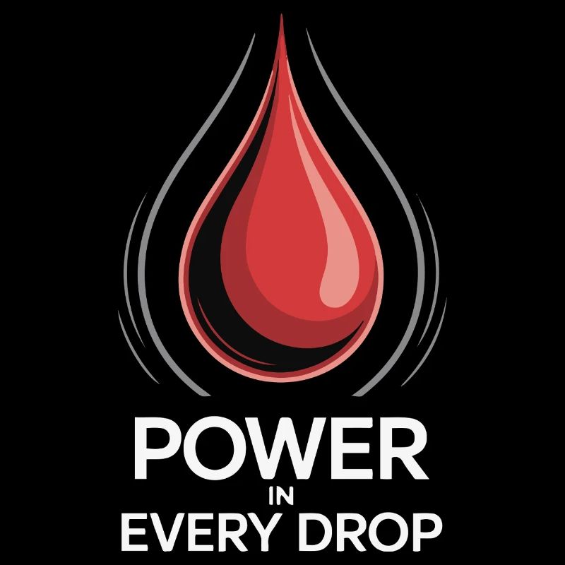 BLOOD, POWER IN EVERY DROP
