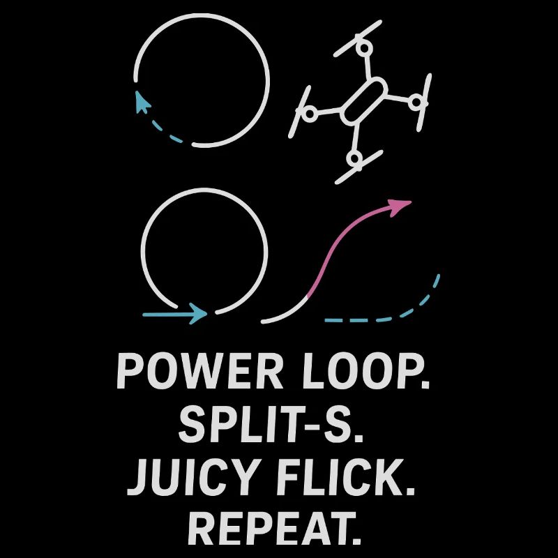 Power Loop Split-S Juicy Flick Repeat