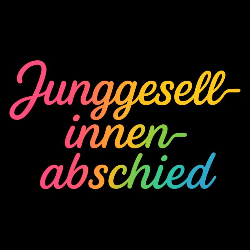 Junggesellinnenabschied in bunten Farben