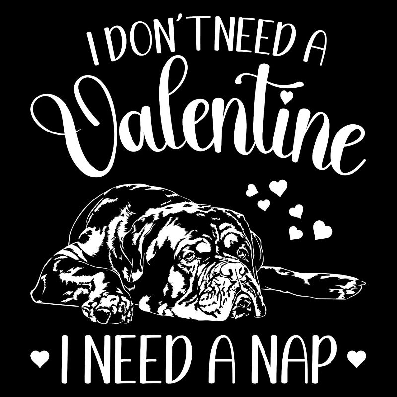 Dogue de Bordeaux Saint Valentin Chiens Chien Wilsigns