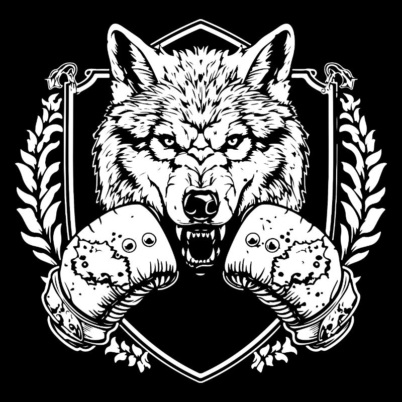 Wolf Boxer Fighter