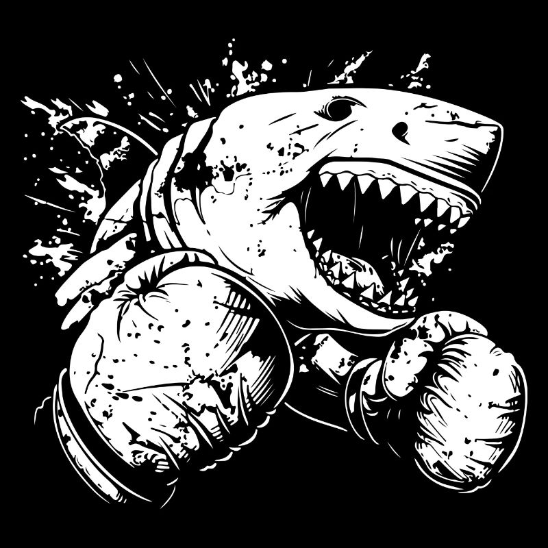 Requin Boxer Boxe MMA Arts Martiaux