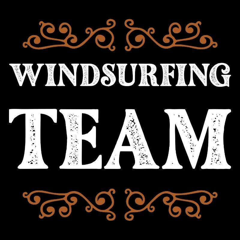 Équipe de planche à voile