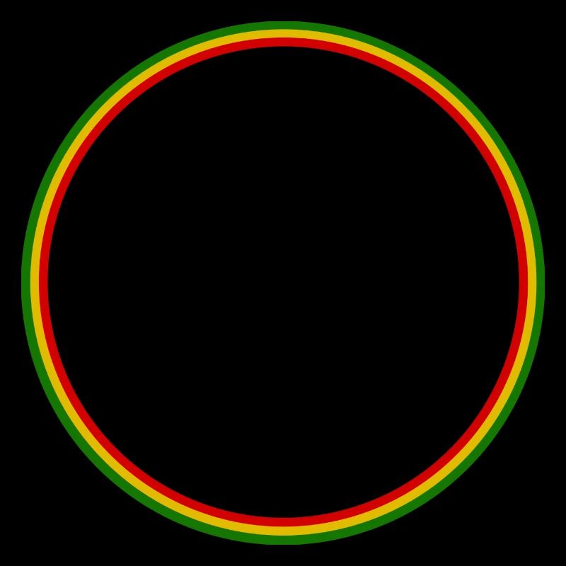 Red Yellow Green Ring