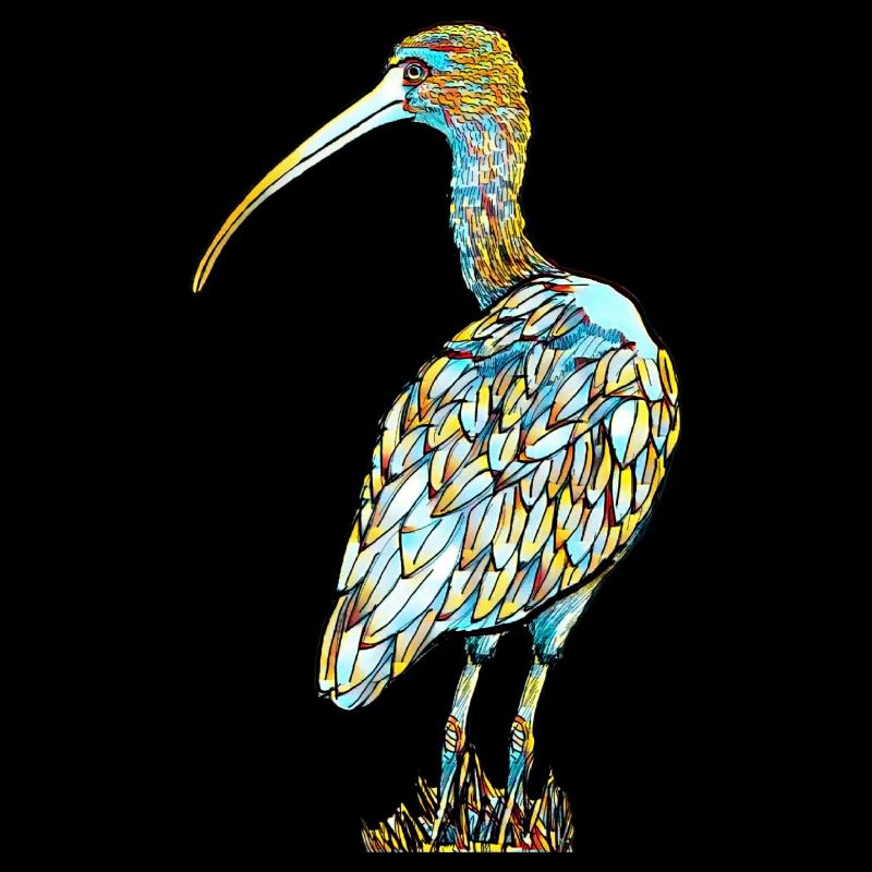 Vogel bunt | Geschenk