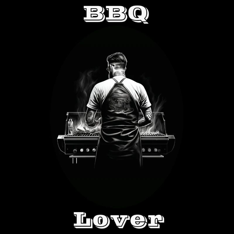BBQ Lover blanc