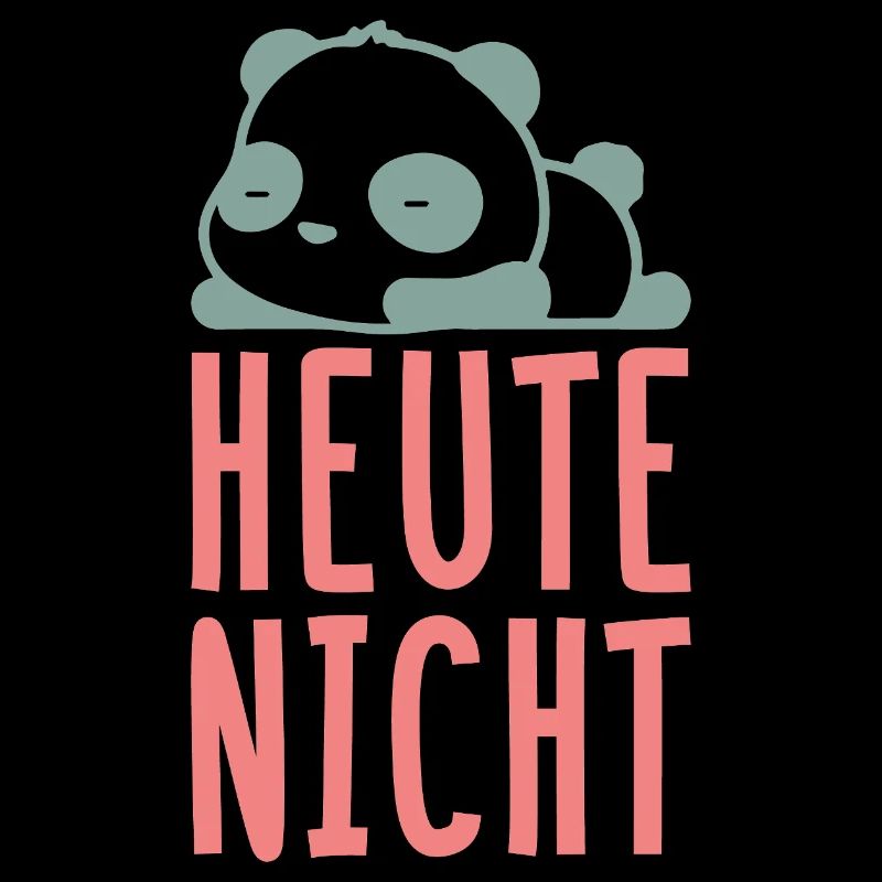 Panda Coffe Pandabär Spruch Geschenk Geschenkidee