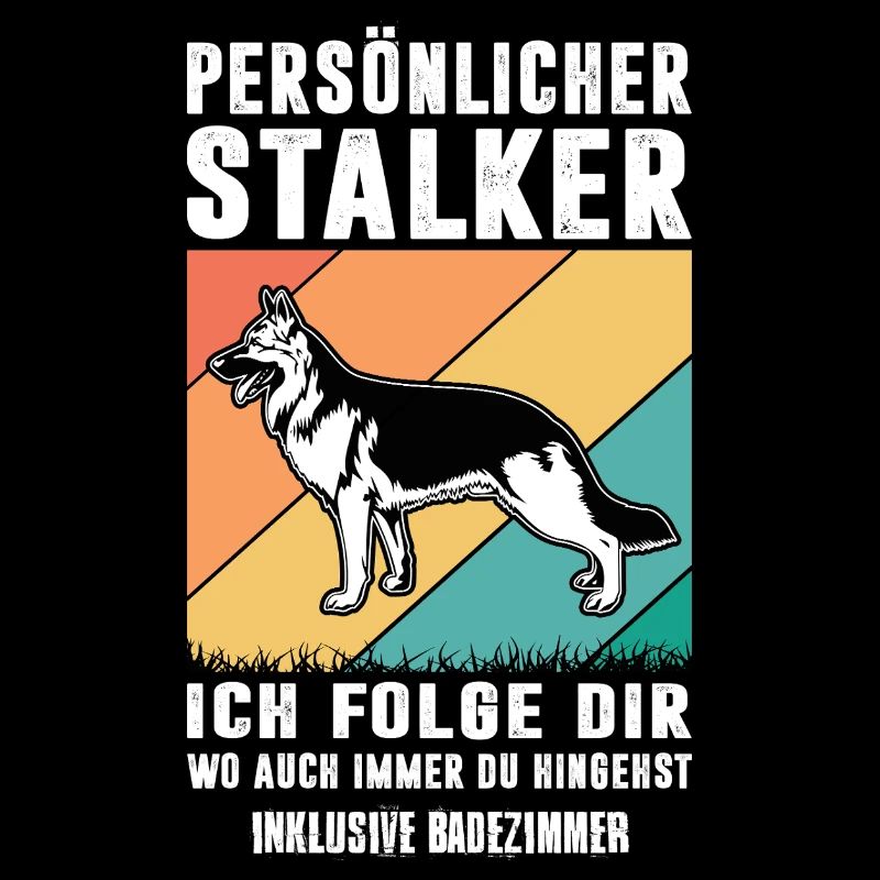 Schäferhund Geschenke Hund Herrchen Gassi
