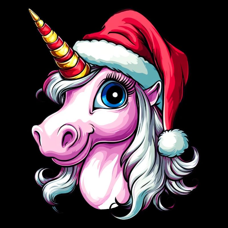 Einhorn Weihnachten