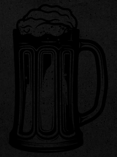 Verre à bière