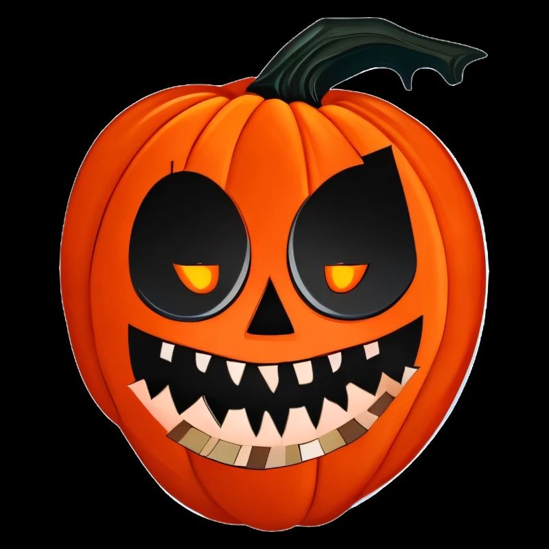 Lanterne de citrouille d’Halloween