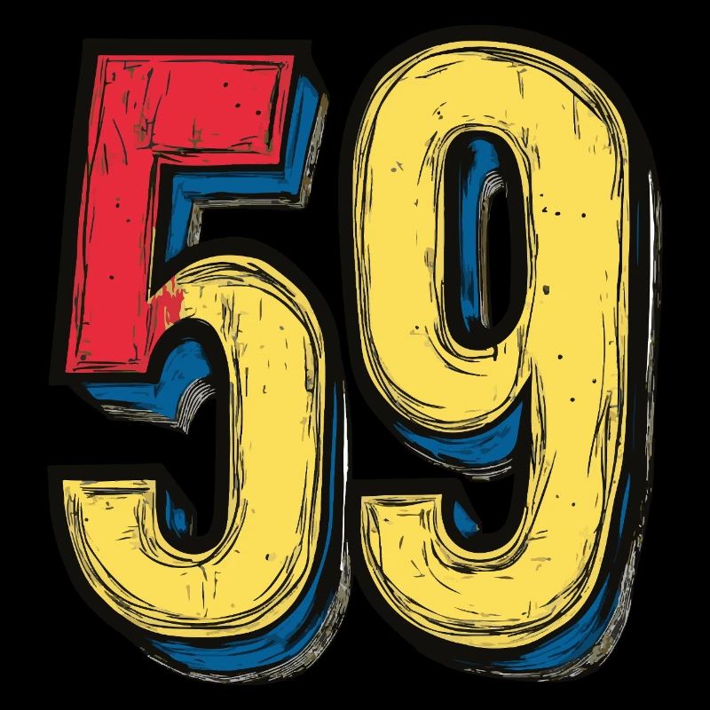 59 Number Comic