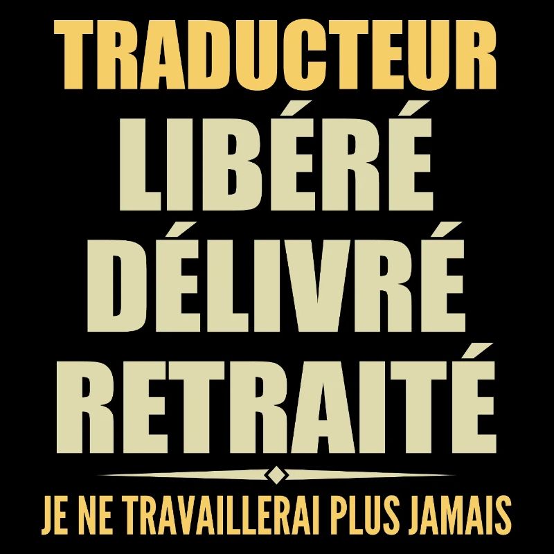 Übersetzer feiert Ruhestand mit Humor Geschenk