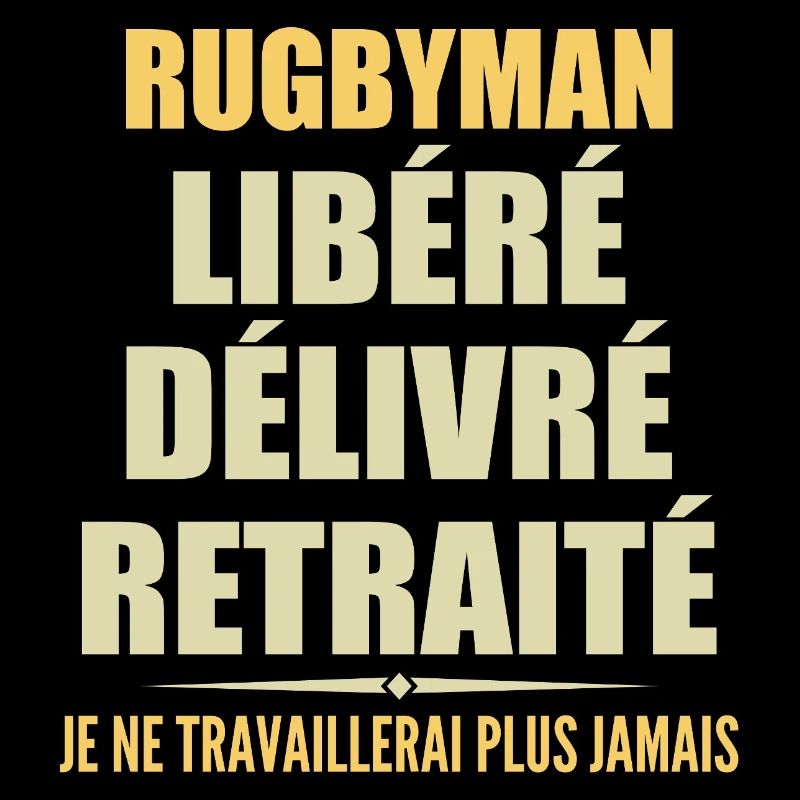 Rugby-Spieler feiert seinen Ruhestand mit Humor