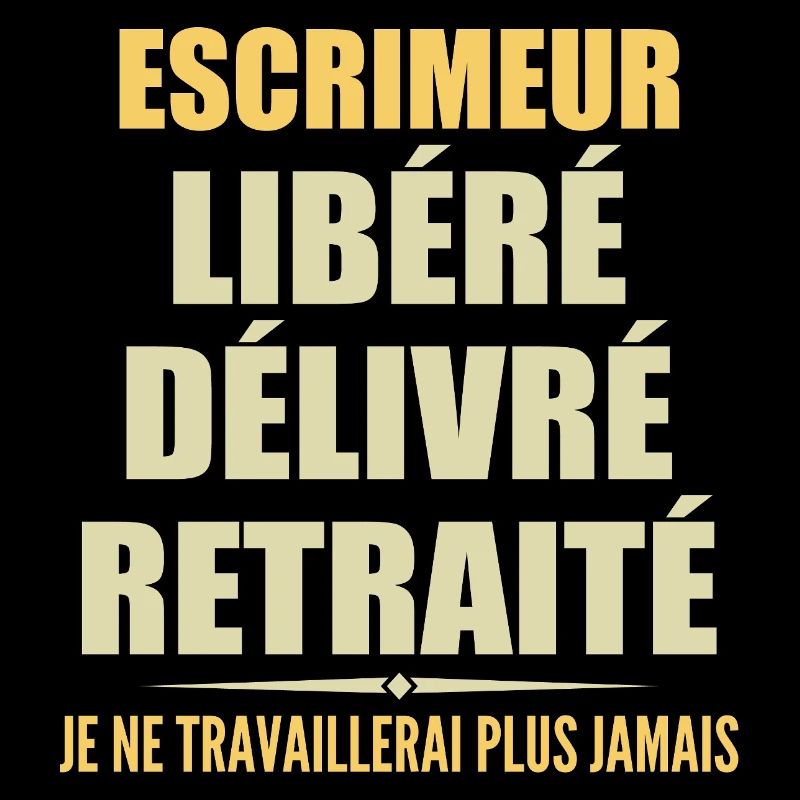 Fechter feiert seinen Ruhestand mit Humor