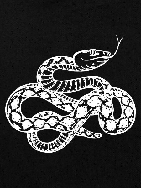 Serpent, blanc