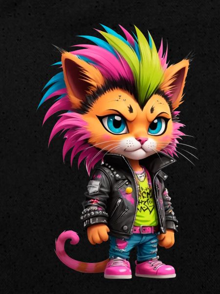 Punk Cat