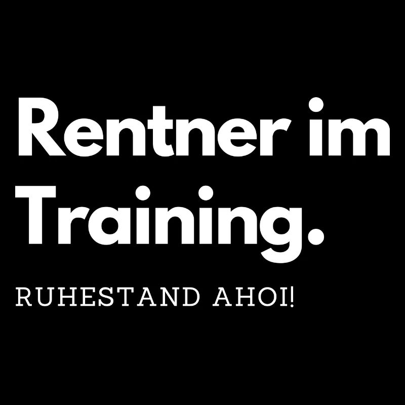 Rentner im Training