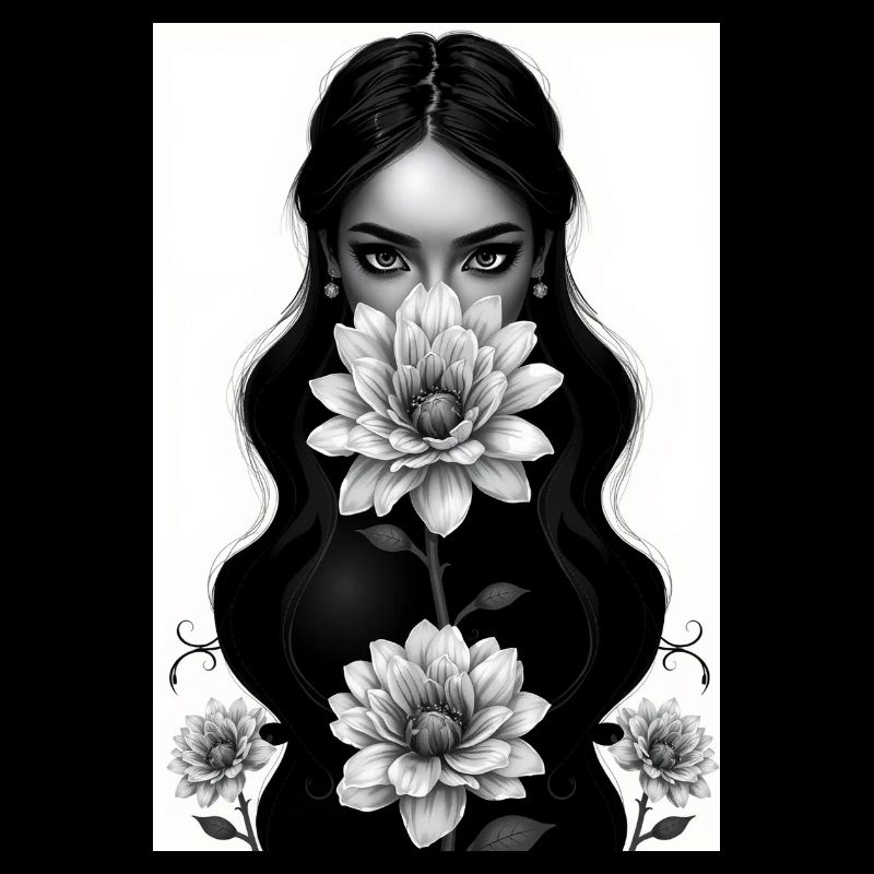 Femme de la Fleur