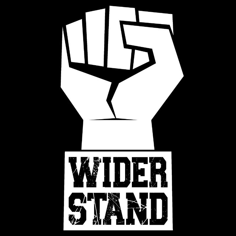 WIDERSTAND WIRD SIND DAS VOLK