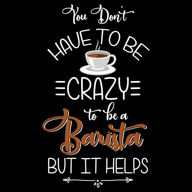 Barista Caffeine Bartender Latte Macchiato
