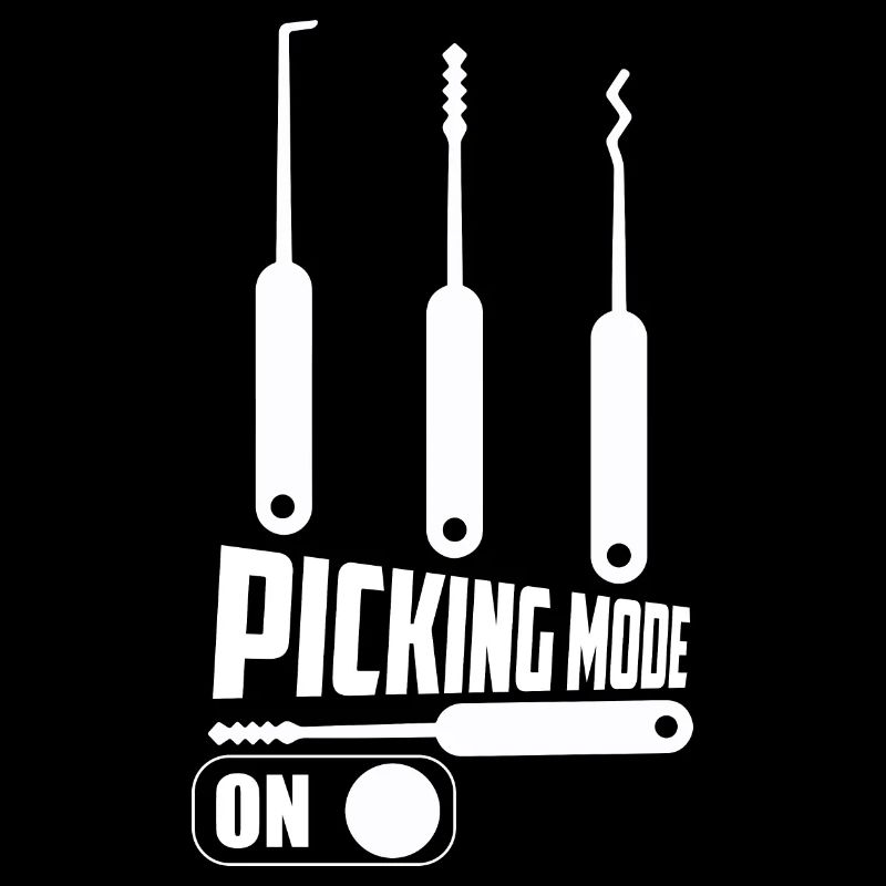 Mode de prélèvement sur Lockpicker Serrurier