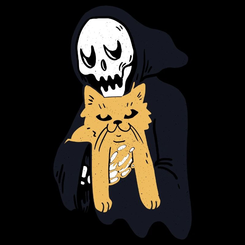 Der Sensenmann liebt Katze