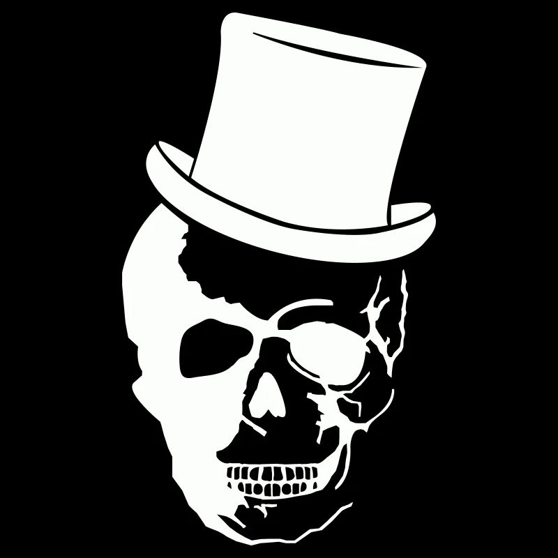 Skull Cylinder
