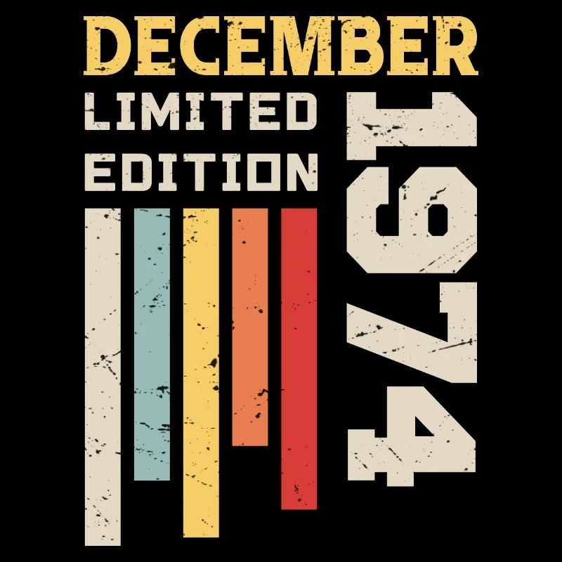 Dezember 1974 - Dezember 1974 Geburtstagsgeschenk
