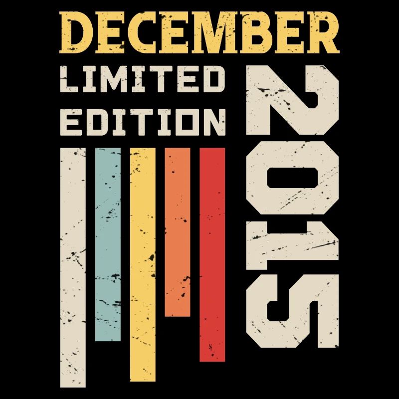 Dezember 2015 - Dezember 2015 Geburtstagsgeschenk