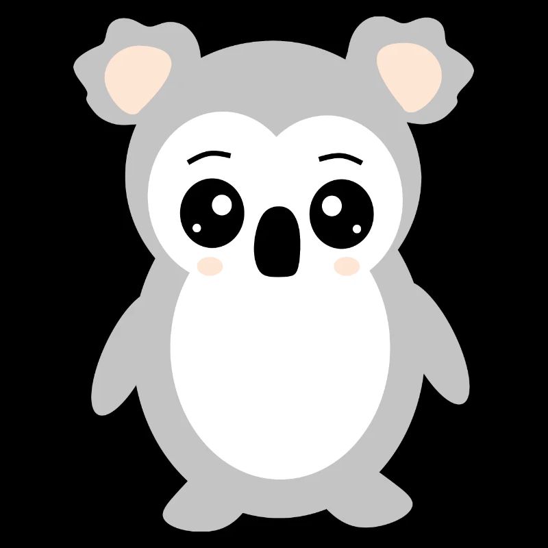 Koala Koalabär Bär Bärchen Gesicht Augen cute
