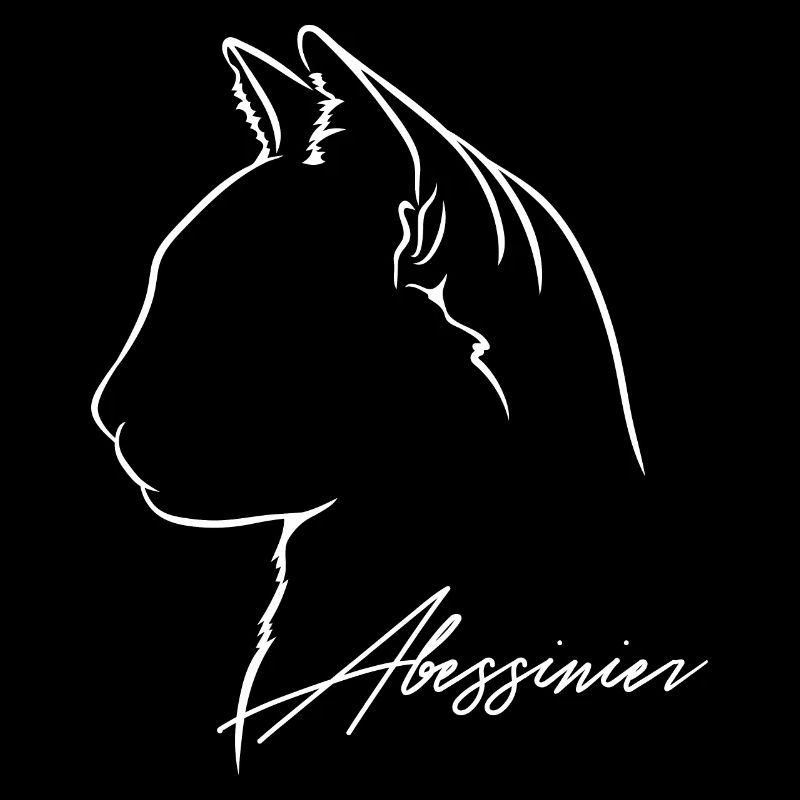 Abessinier Profil Katzen Katze Wilsigns
