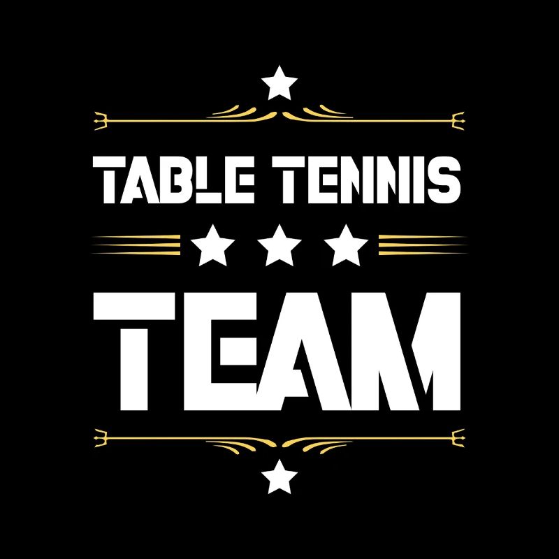 Equipe de tennis de table