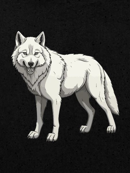 Animal loup