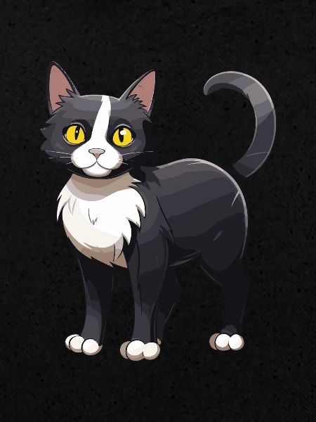 Chat mignon