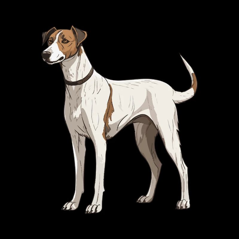Chien lévrier