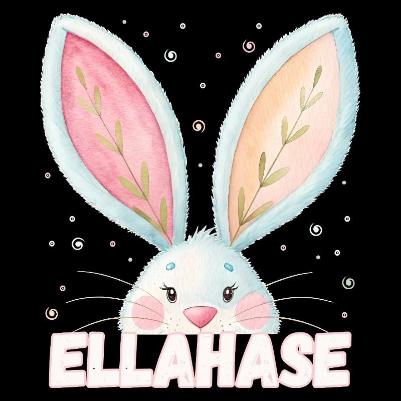 Nom Ella Rabbit Ellahase Nom d’animal